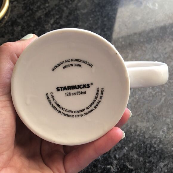 Starbucks Fill Your Cup coffee mug New! - Picture 2 of 2
